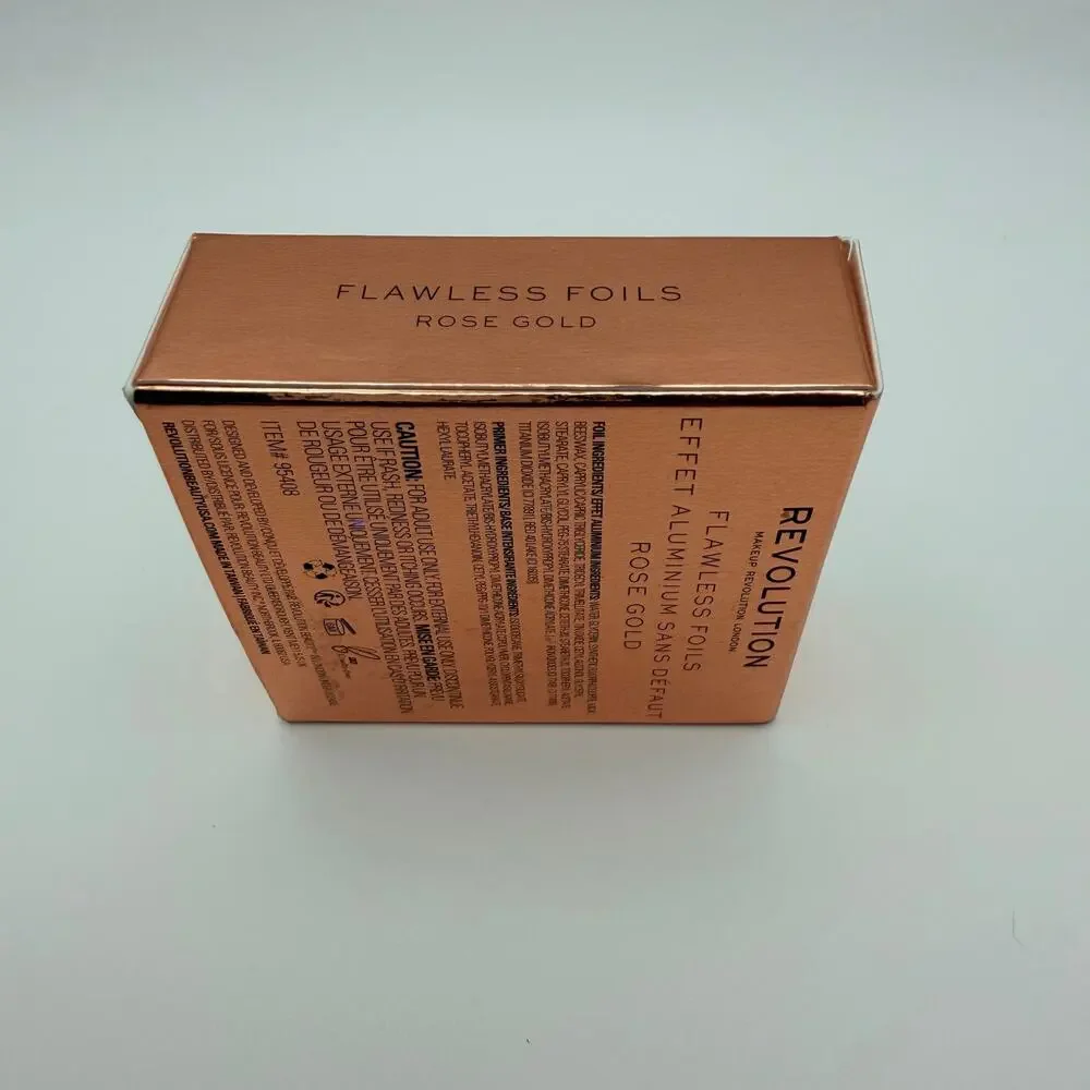 Makeup Revolution new box
